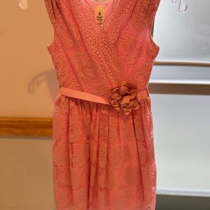 Just Kids pink dress 10